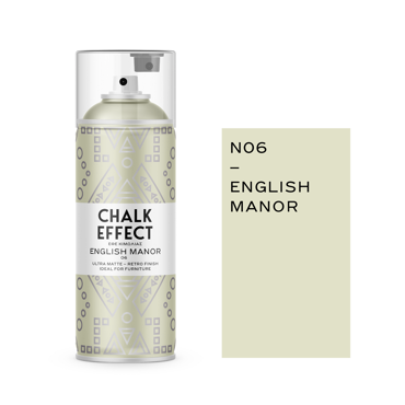 Spray Chalk Effect English Manor No 6, 400ml